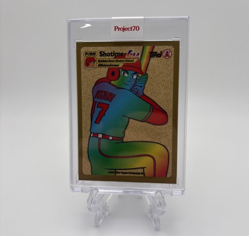 2021 Topps Project 70 By Keith Shore - Pokemon Art Shohei Ohtani #547 