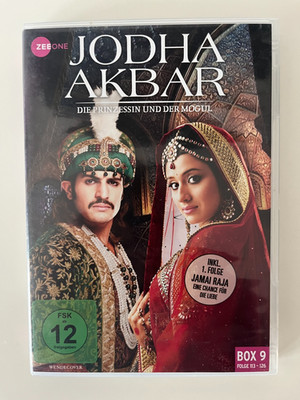 Jodha Akbar - Die Prinzessin und der Mogul - DVD Box 9, Folge 113-126, tiptop