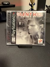 Silent Hill Sony PlayStation 1, 1999 CIB w/ Registration Card