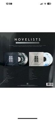 Novelists / SOUVENIRS (4LP-COMPENDIUM BUNDLE) (4LP) / Arising Empire / 2963096A
