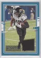 2020 Panini Donruss Donruss Threads Dede Westbrook #36 wk1