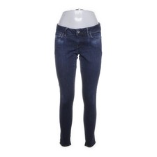 G-Star Raw, Jeans, Größe: 31/32, 3301 DECONST LOW SUPER SKINNY WMN, Blau #B0u
