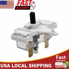 Dryer Switch WE4M416 for GE Hotpoint Kenmore Dryer Push-to-Start On Switch