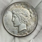 1928-P Peace Silver Dollar $1 Philadelphia One 90% US Coin KEY DATE!