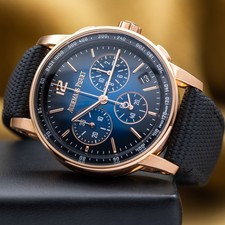 Audemars Piguet Code 11.59 Chrono 41mm Rose Gold Smoked Blue - 26393OR Full Set 17