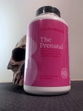 New Sealed GutPersonal Prenatal Women’s Health Supplement 180 CAP EXP 01/2026