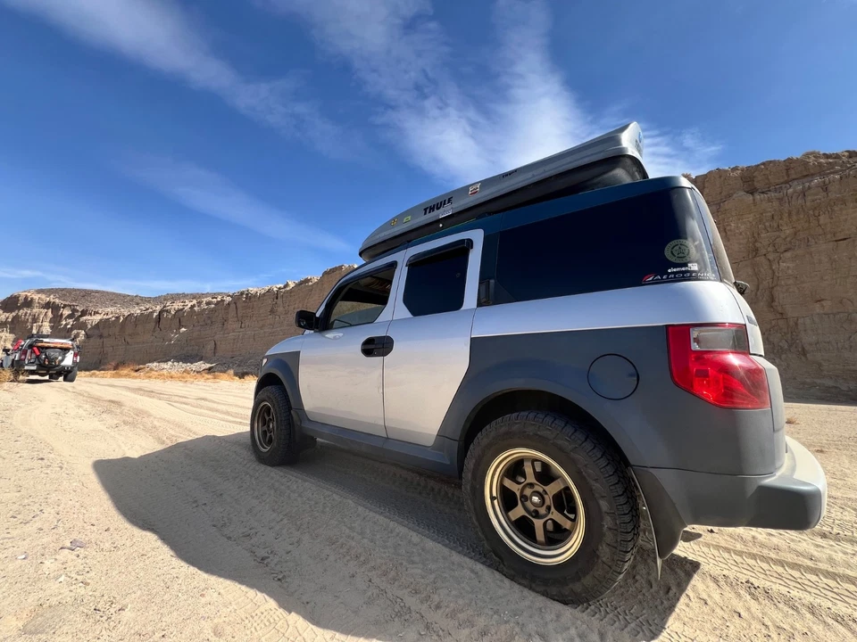 Kit de elevación de 1,5 pulgadas (38 mm) para Honda Element 2003-2011 Foto 2 de 3