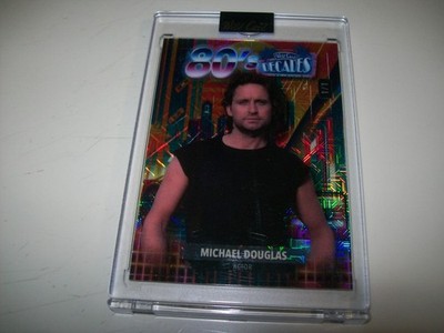 2024 Wild Card Decades 1980's MICHAEL DOUGLAS 1/1 Basic Instinct