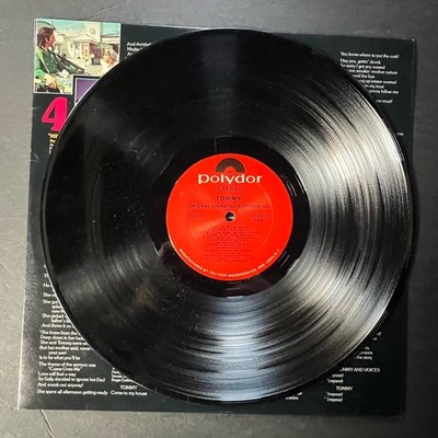 The Who - Tommy OST 1975 Double LP Vinyl Record Album Gatefold