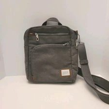 Travelon Pewter Anti-Theft Heritage Tour Bag -RFID Crossbody Bag