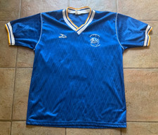 Vintage 90s Marlton NJ Recreation Council Soccer Jersey Score USA L