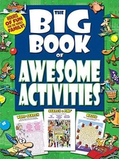The Big Book of Awesome Activities - Paperback - VERY GOOD