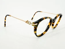 Fred FG50005F-053 Eyeglasses FRAMES Tortoise Brown 49[]20-140 Gold Italy L296