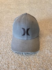 Mens Hurley Hat Flexfit LARGE - XL Baseball Cap Surfer Beach Skater Casual Golf