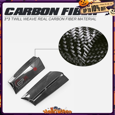 For Cooper R56 Ver.2.11/2.12 AG-Style Carbon Fiber C-Pillar Pair Tuning Trim