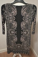 Wallis Print Dress, Size 8, Fully-Lined, Perfect Condition, Hardly Worn