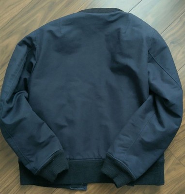 Engineered Garments　Aviator Jacket　ma-1 Engineered Garments Aviator Jacket MA-1 Dark Navy Mens Size