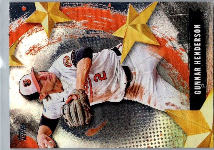 Gunnar Henderson #SMLB-12 Baseball Cards 2025 Topps Stars of MLB trading card — raw and PSA graded price guide