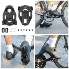 2lots High Performances Road Bike Cleats with Memory Function and Grip