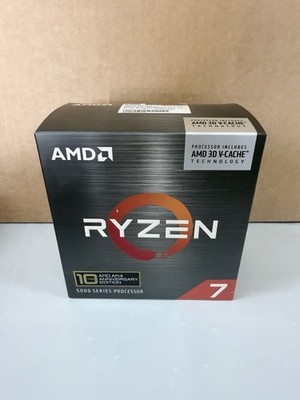 AMD - Ryzen 7 5800X3D 8-Core - 16-Thread 3.4 GHz (4.5 GHz Max Boost) w/ Ice Pad