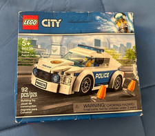 LEGO 60239 Police Patrol Car Set Parts List