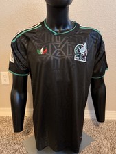 Mexico retro soccer jersey