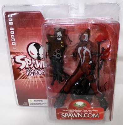 She-Spawn 2 Vintage 2004 McFarlane Toys Spawn Reborn Series 2 7'' Figure New