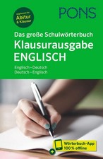 PONS Das große Schulwörterbuch Klausurausga...