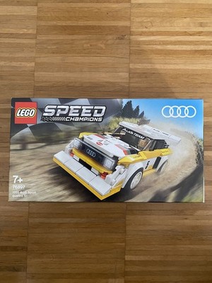 LEGO SPEED CHAMPIONS: 1985 Audi Sport quattro S1 (76897)