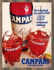 Campari - Reklame Werbeanzeige Original-Werbung 1971