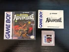 Castlevania Adventure Gameboy GB with Manual *Authentic VG Condition