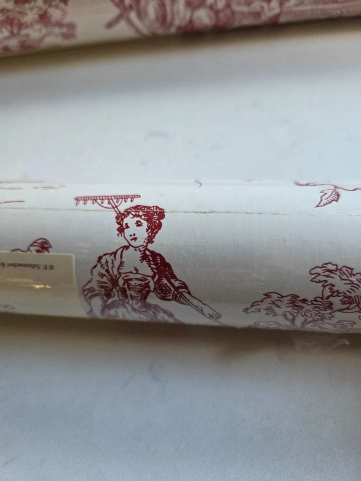 Waverly обои французский страны туалет старый запас подготовлен 2 рулонов 9 ярдов каждый - Изображение 2 из 4