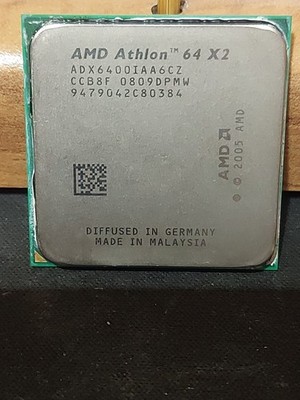 AMD Athlon 64 X2 6400+ Black Edition, 2C/2T, 3.20GHz, tray ADX6400IAA6CZ, AM2