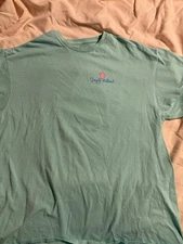 Simply Southern Women’s XL Mint Green Turtle T-shirt Cotton