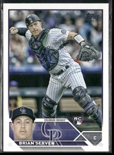 2023 Topps #41 Brian Serven