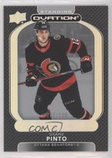 2021-22 Upper Deck Ovation Rookies Standing 267/500 Shane Pinto #132 18qc