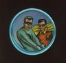 1966 Space Magic Batman Bat Coin #16 Robin & Riddler *d7