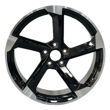 19" VW ID.3 2020-2026 GLOSS BLACK/POL VAG37-CONCEPT 8.5J ALLOY WHEELS /SET OF 4