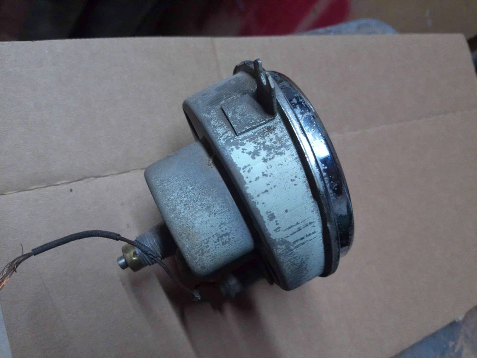 Velocímetro 1949 1950 Plymouth no painel 45K milhas NÃO TESTADO! Special Deluxe - Imagem 3 de 4