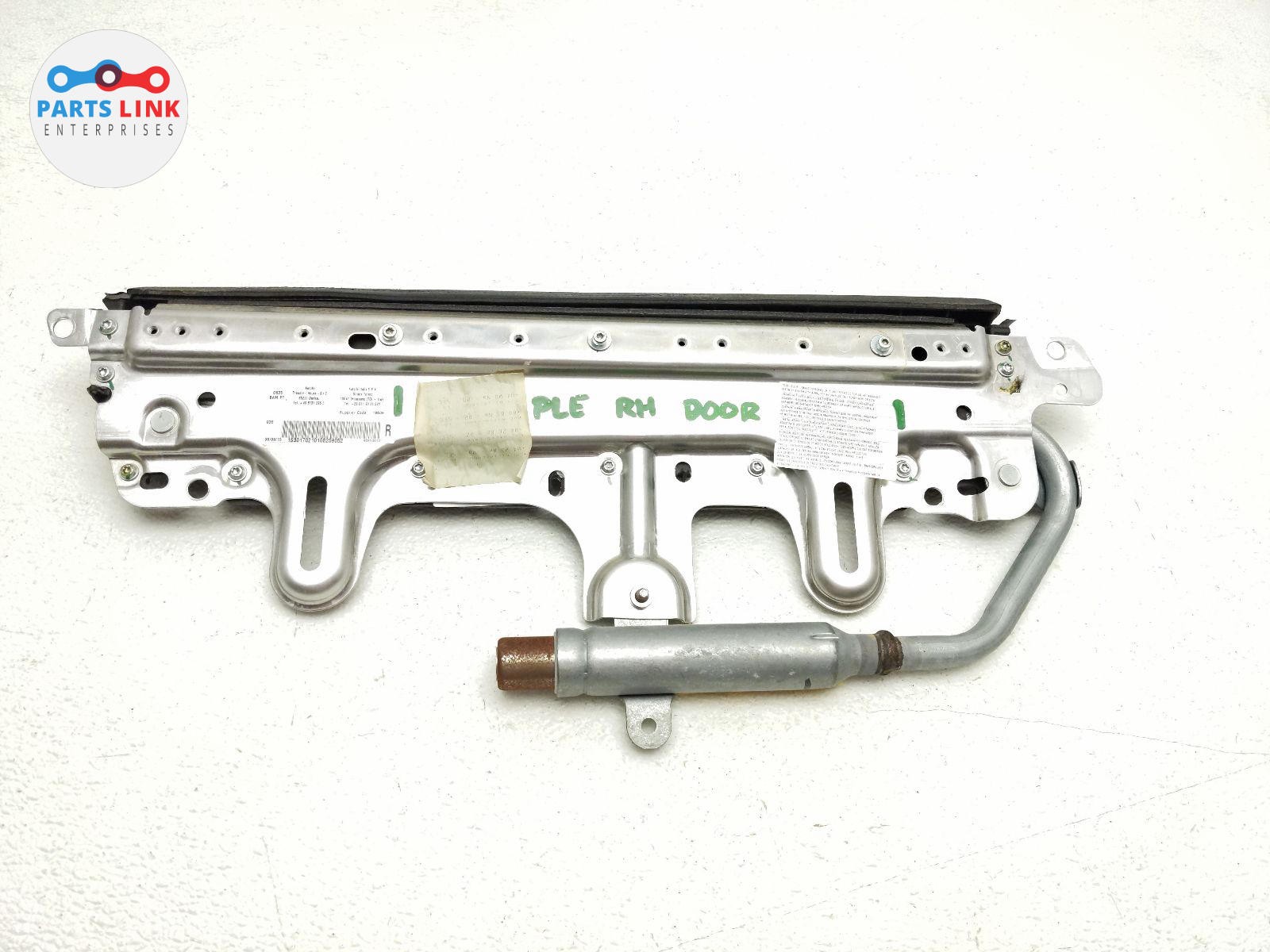 2007-13 MASERATI GranTurismo FRONT RIGHT DOOR AIRBAG CURTAIN SIDE NERO M145 GT