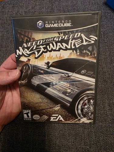 Need for Speed: Most Wanted - GameCube - Box And Manual Only
