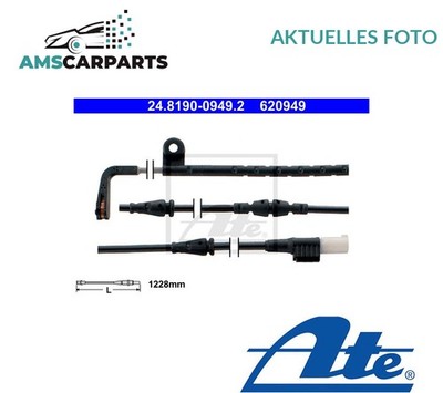 WARNKONTAKTKABEL VERSCHLEIßWARNKONTAKT VORNE 248190-09492 ATE P NEU