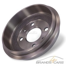 RIDEX Bremstrommel 2er Set Hinten - Passt Für Fiat Grande Punto & Panda