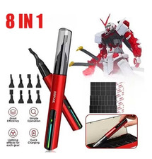 Reciprocating Sander Pen - Usb Electric Mini Sander W Self-adhesive Sandpaper