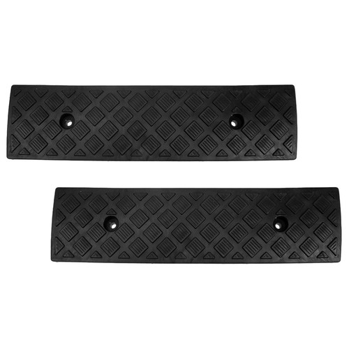 2 Pcs Sidewalk Car Ramp Wheelchair Ramps Vehicle Heavy Duty for Truck - Picture 5 of 12
