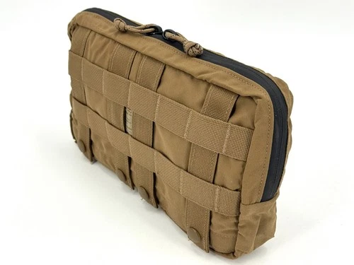USMC FILBE Assault Pouch Coyote Brown MOLLE Pouch Eagle Propper GC