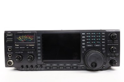 ★美品！ICOM IC-756PROⅢ HF/50MHzオールモード100W ICOM IC-756PRO 100W HF/50MHz All Mode Transceiver Amateur Ham