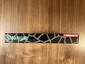 NES  Shadowgate Spiel OVP  Mit Anleitung