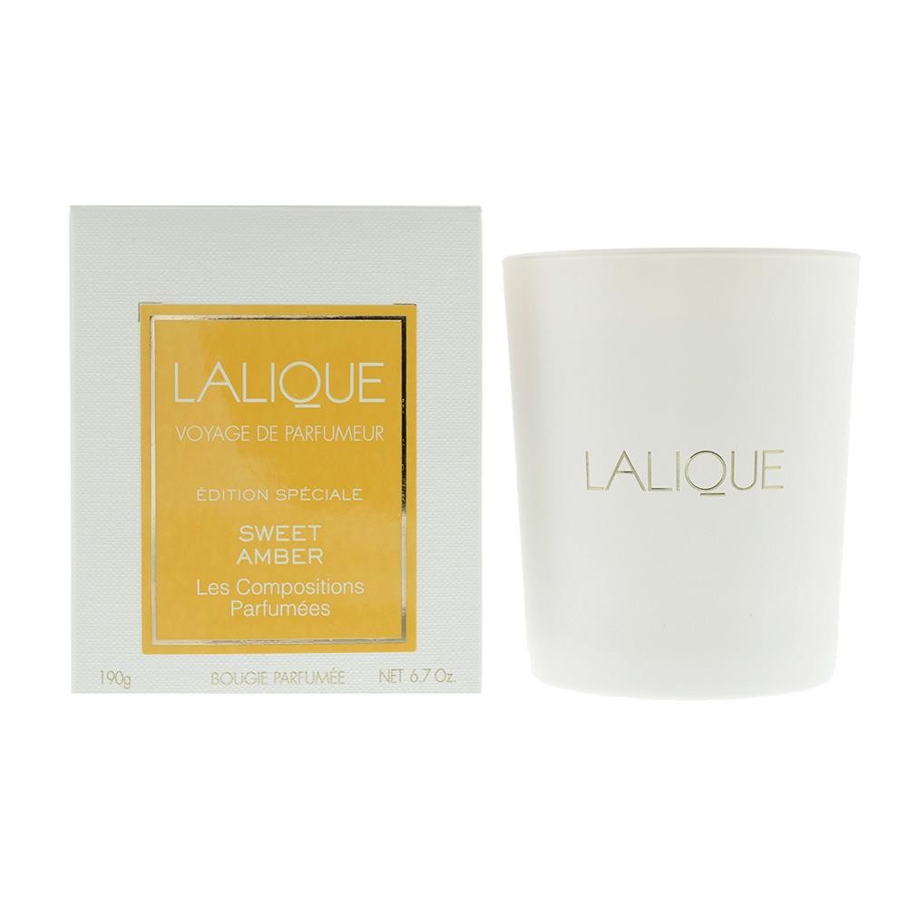 Rackhams Amber Sweet Scented Candle 190G - 190G - Image 2