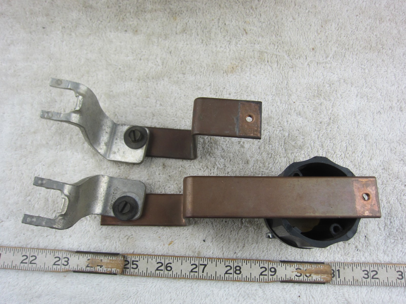 Siemens 6310285A 6310286 Breaker Load Strap w bus bar Lot of Pair, Used
